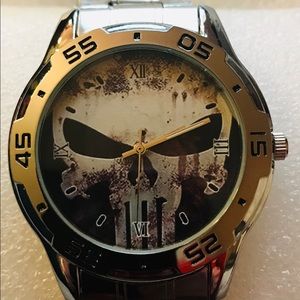 Brand New Marvel”s The Punisher” SS Watch